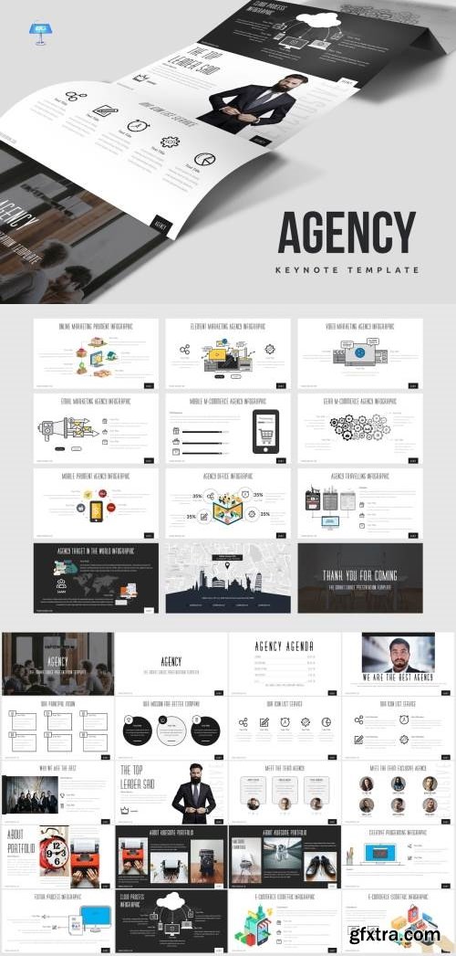 Agency Keynote Template