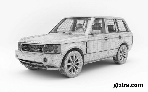 Land Rover Range Rover 3d Model