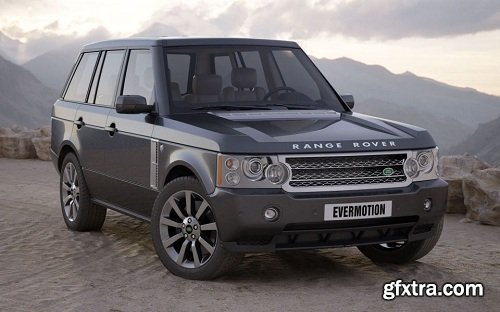 Land Rover Range Rover 3d Model