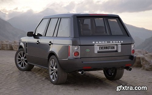 Land Rover Range Rover 3d Model