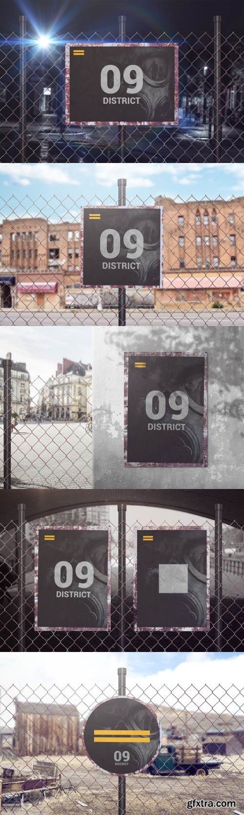 Street Poster Mockups 02