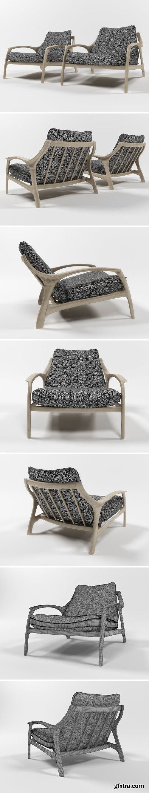 CM - Sequilla armchair by inDahouze 1602657