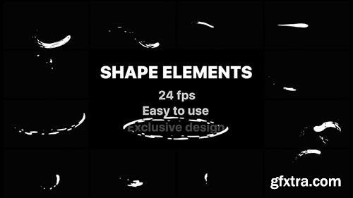 Liquid Shape Elements 77471