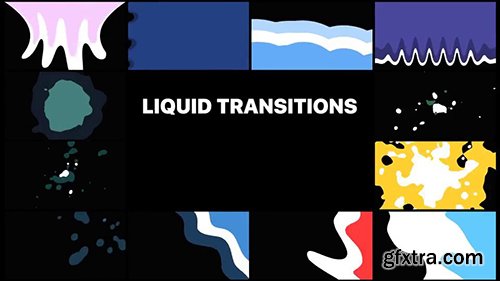 Liquid Motion Transitions 77468
