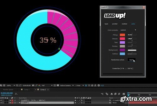 LoadUP v1.5 Plugin for After Effects