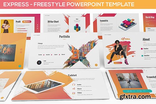 Express - Powerpoint Template