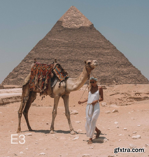 DOYOUTRAVEL X GYPSEALUST Presets - Egypt Collection