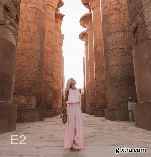 DOYOUTRAVEL X GYPSEALUST Presets - Egypt Collection