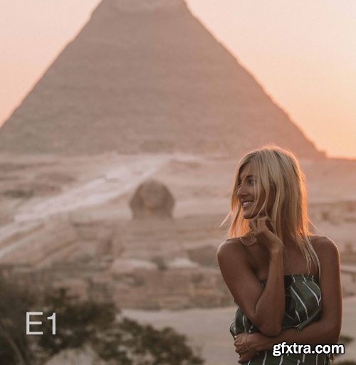 DOYOUTRAVEL X GYPSEALUST Presets - Egypt Collection