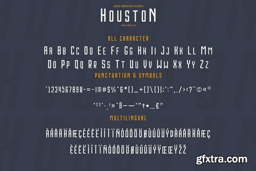 Houston Font Family