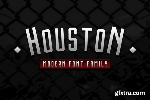 Houston Font Family