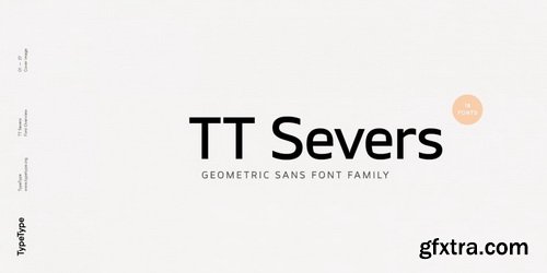 TT Severs Font Family