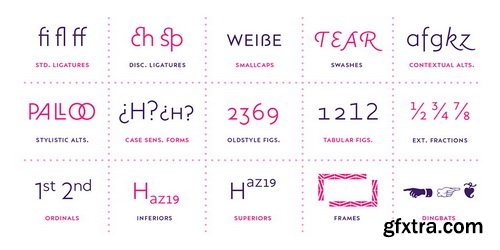 Axios Font Family