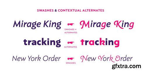 Axios Font Family