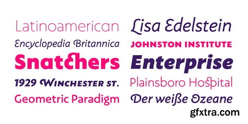 Axios Font Family