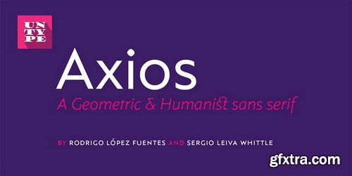 Axios Font Family