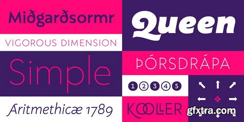 Axios Font Family