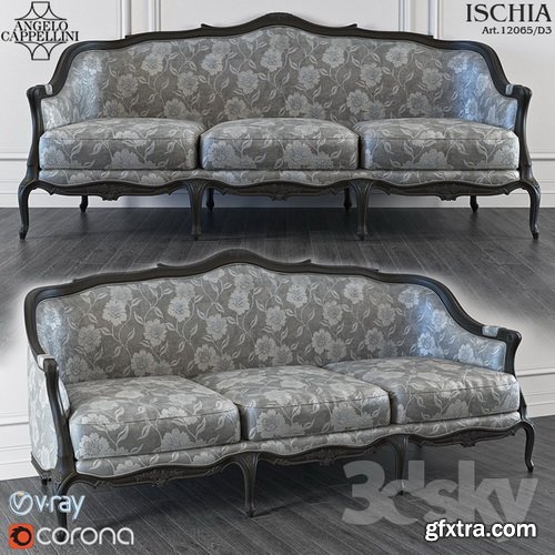 3dsky - Sofa Angelo Cappellini ISCHIA