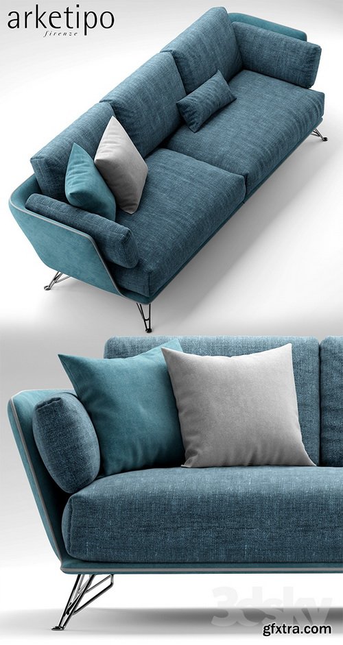 3dsky - Sofa Arketipo Morrison Sofa