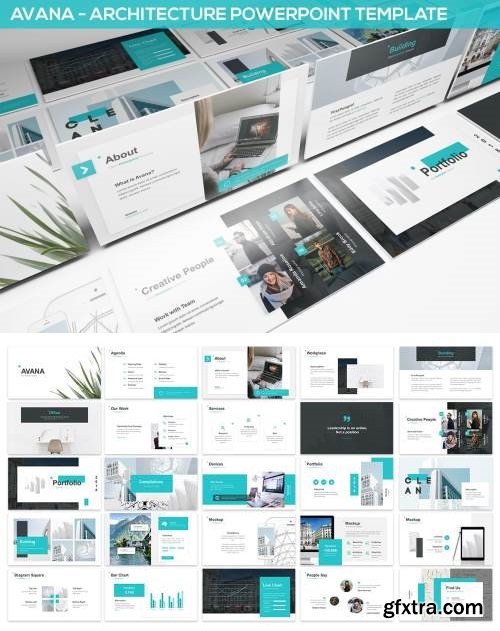 Avana - Architecture Powerpoint Template