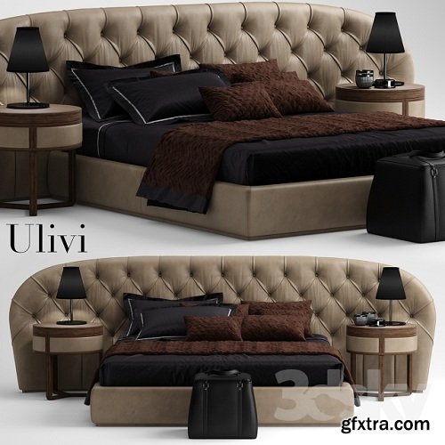 Bed ulivi MILADY