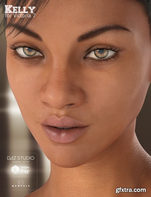 Daz3D - Kelly for Victoria 7