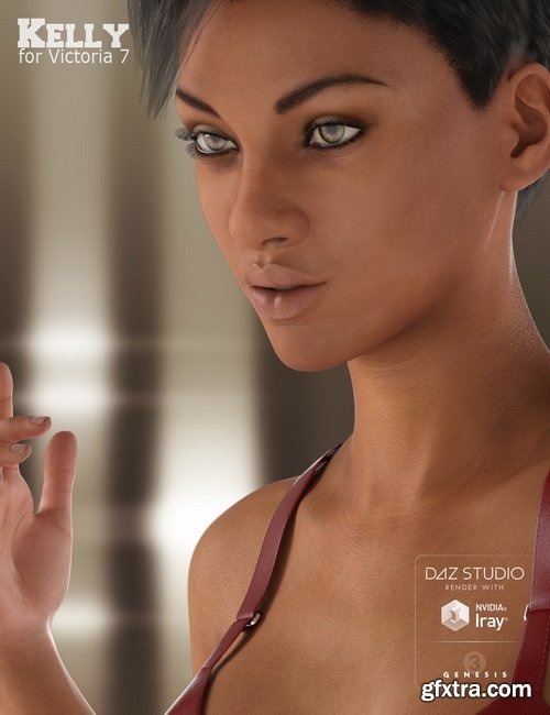 Daz3D - Kelly for Victoria 7