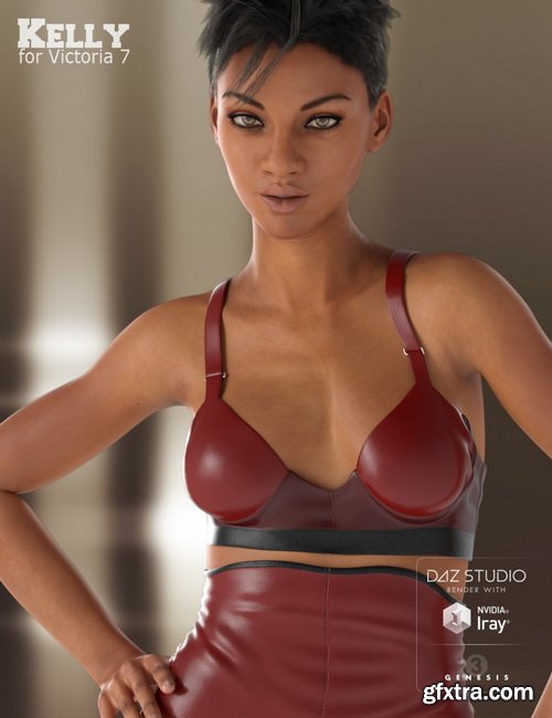 Daz3D - Kelly for Victoria 7