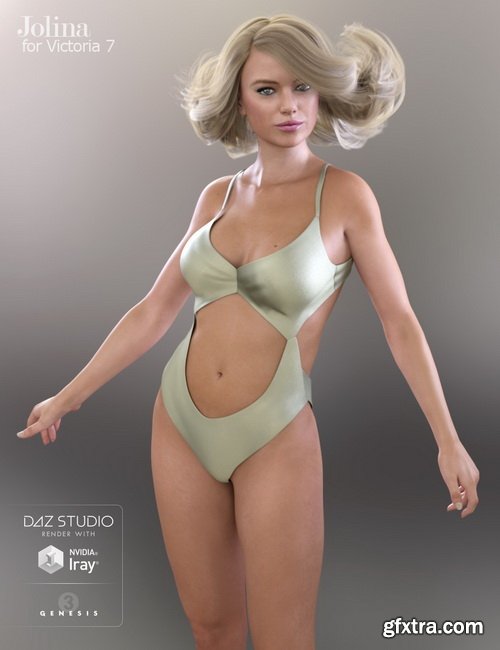 Daz3D - Jolina HD for Victoria 7