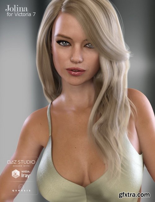 Daz3D - Jolina HD for Victoria 7