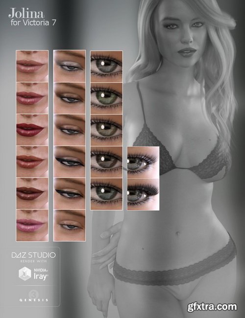 Daz3D - Jolina HD for Victoria 7