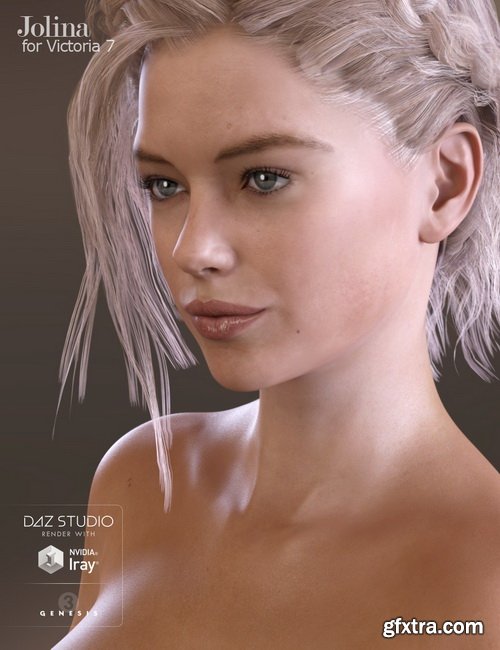 Daz3D - Jolina HD for Victoria 7