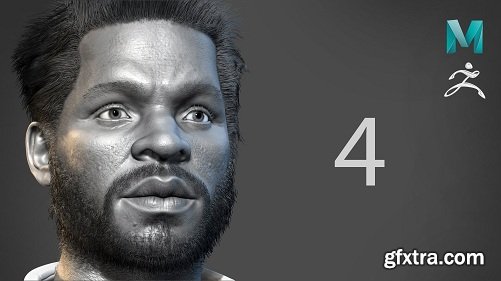 Realistic Character Modelling - Part 04 - Creating Hair and Beard with Fibermesh