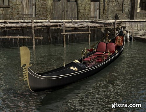 Daz3D - The Faveral Nautical Bundle DAZ | 3D MODELS