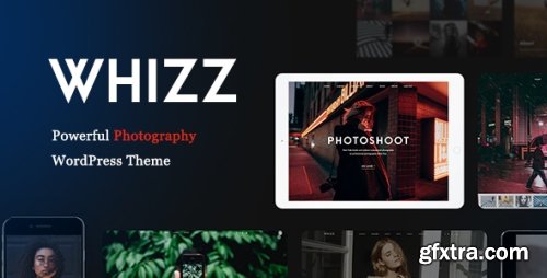 ThemeForest - Whizz v1.3.5 - Responsive Photography Portfolio WordPress Theme - 20234560