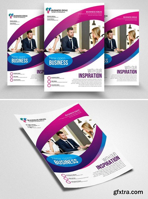 CM - Investment Services Flyer Template 2430427