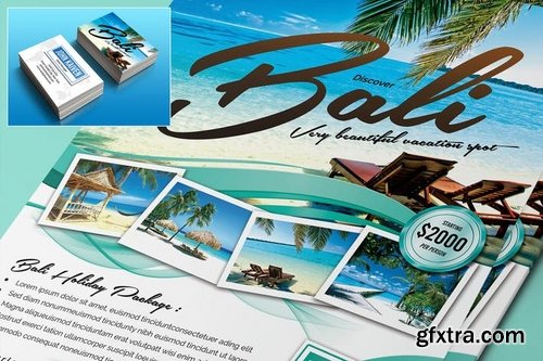 Travel Flyer + Business Card