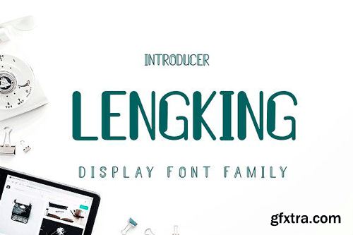 CM - LENGKING FAMILY - 4FONT 2445702