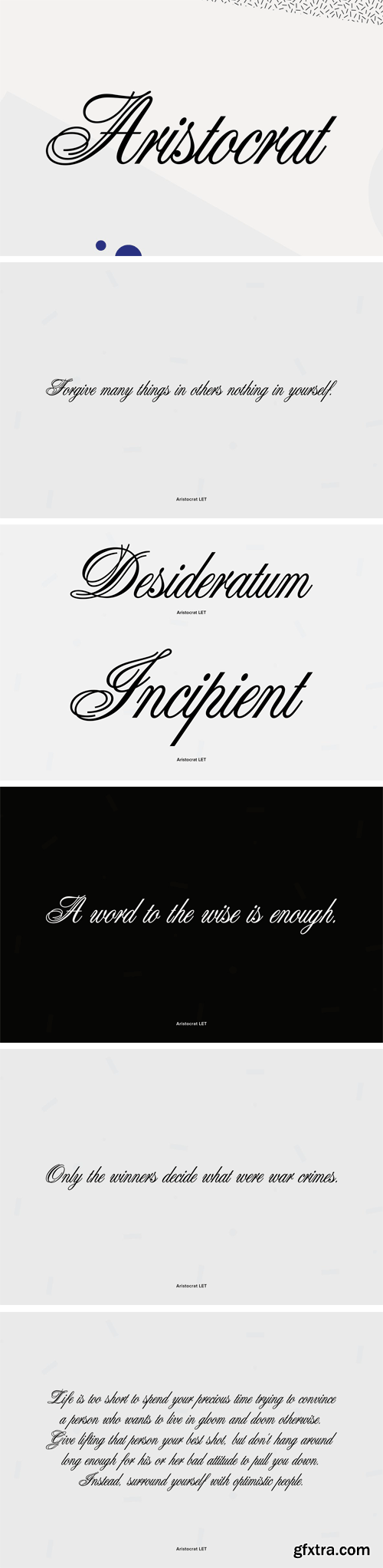 Aristocrat Font