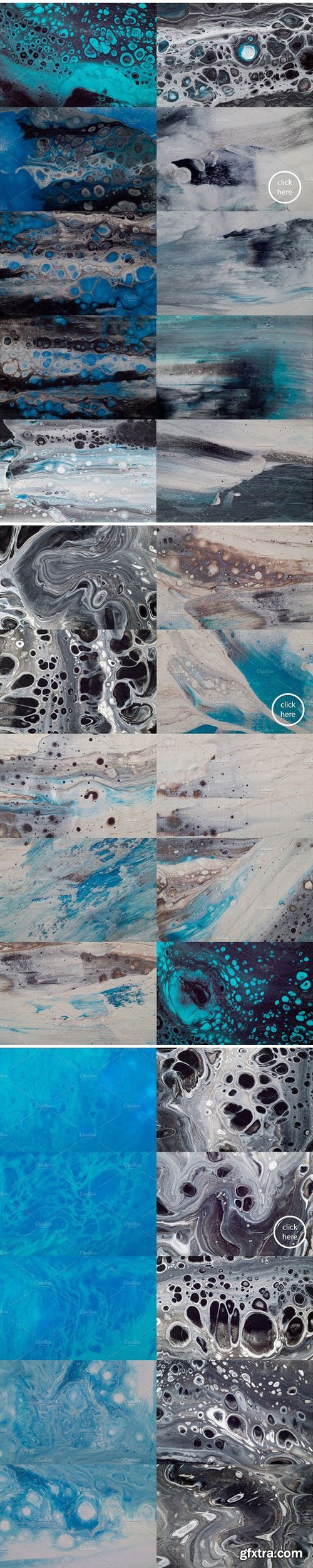 CM - 50 Sea marbling textures 1567594