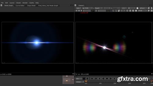 Building a Custom Flare Tool in NUKE