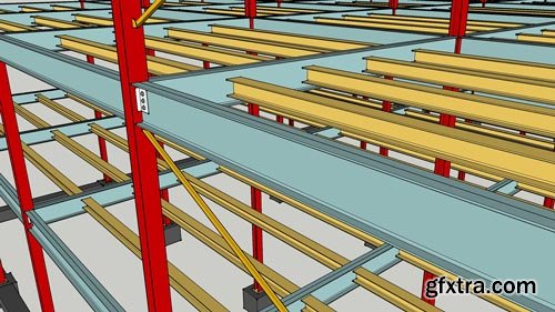 Building Structures Using Profiles and Components in SketchUp