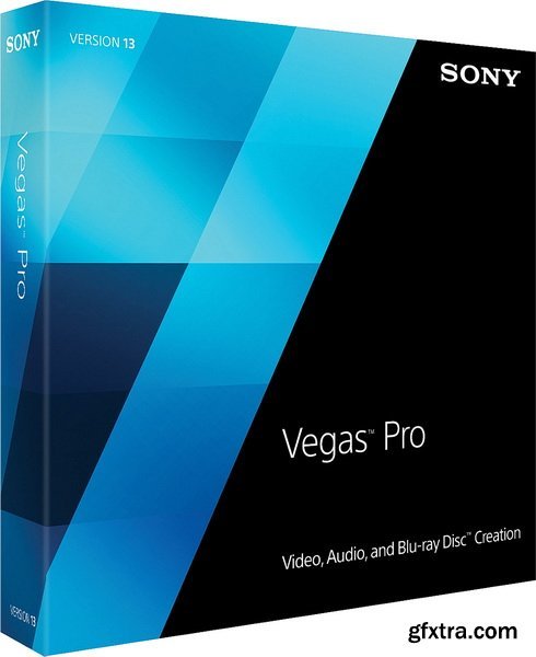 Vegas Pro 13.0 Build 545 (x64) Portable