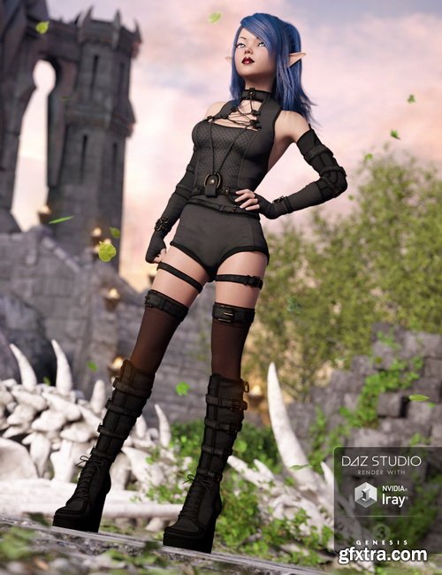 Daz3D - Mika 7 Pro Bundle