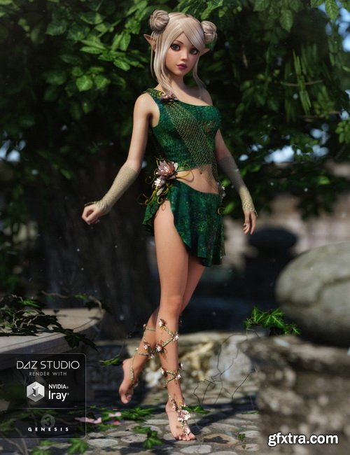 Daz3D - Mika 7 Pro Bundle