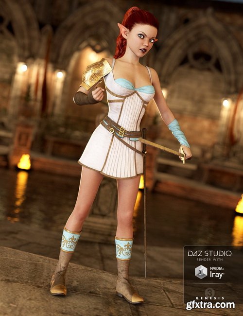 Daz3D - Mika 7 Pro Bundle