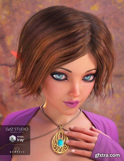 Daz3D - Mika 7 Pro Bundle