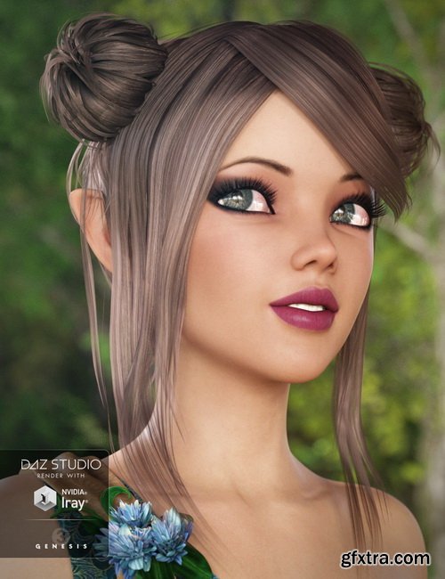 Daz3D - Mika 7 Pro Bundle