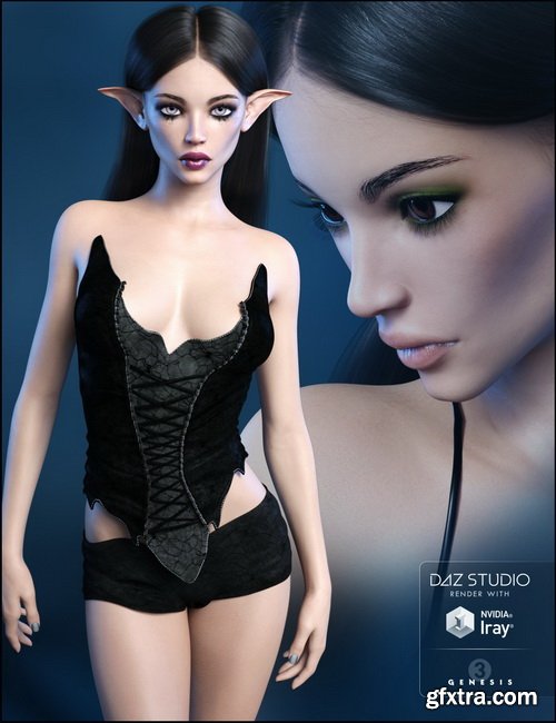 Daz3D - Mika 7 Pro Bundle