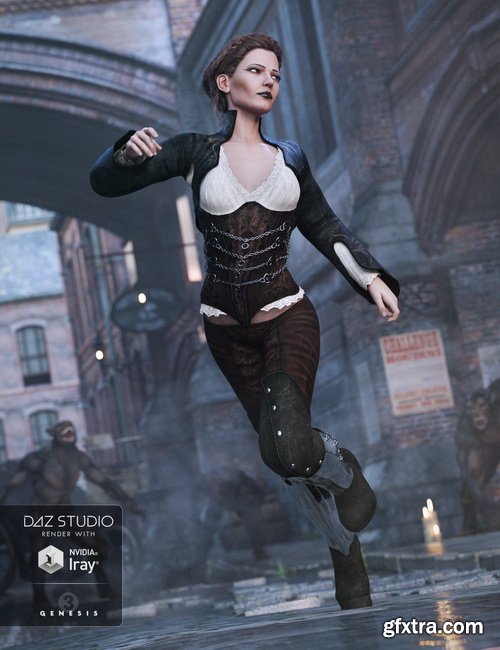 Daz3D - Genevieve 7 Pro Bundle